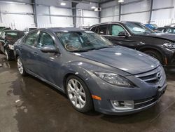 Mazda 6 salvage cars for sale: 2010 Mazda 6 S