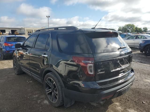 2014 Ford Explorer Sport