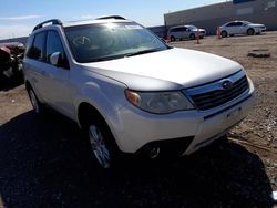 Salvage cars for sale at Greenwood, NE auction: 2009 Subaru Forester 2.5X Limited