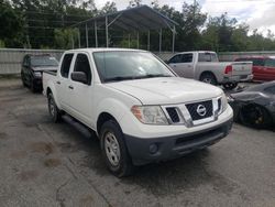 Nissan Frontier S salvage cars for sale: 2015 Nissan Frontier S