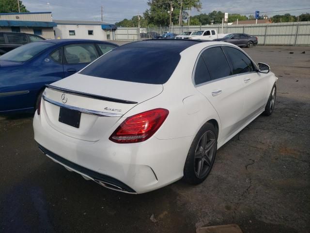 2015 Mercedes-Benz C 300 4matic