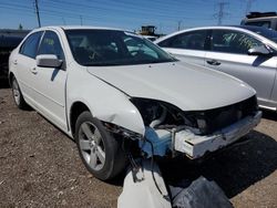 Salvage cars for sale at Dyer, IN auction: 2009 Ford Fusion SE