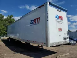 Salvage trucks for sale at Littleton, CO auction: 2019 Great Dane DRY Van