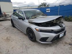 Honda Civic Sport salvage cars for sale: 2022 Honda Civic Sport