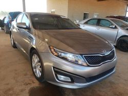 KIA Optima ex salvage cars for sale: 2015 KIA Optima EX