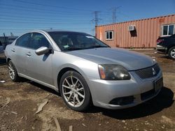 Mitsubishi Galant Vehiculos salvage en venta: 2011 Mitsubishi Galant ES