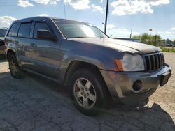 Salvage cars for sale at Indianapolis, IN auction: 2007 Jeep Grand Cherokee Laredo