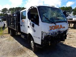 Salvage Trucks for parts for sale at auction: 2018 Hino 195