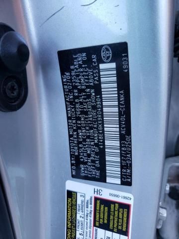 2009 Toyota Camry Base