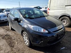 Salvage cars for sale at auction: 2013 Ford Fiesta SE