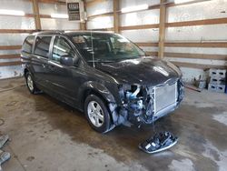 Salvage cars for sale at Pekin, IL auction: 2012 Dodge Grand Caravan SXT