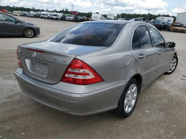 2006 Mercedes-Benz C 350 4matic