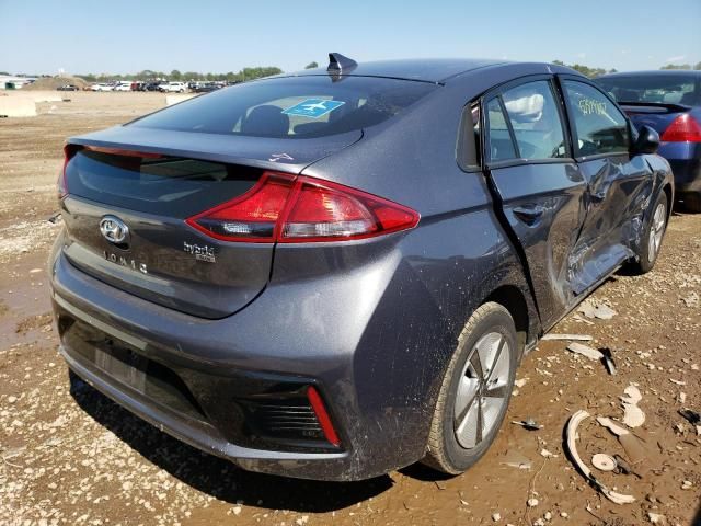 2019 Hyundai Ioniq Blue