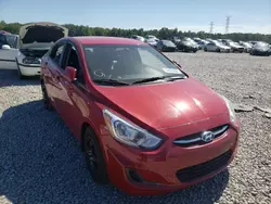 Flood-damaged cars for sale at auction: 2016 Hyundai Accent SE