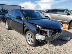 Salvage cars for sale from Copart Arcadia, FL: 2005 Mazda 3 I