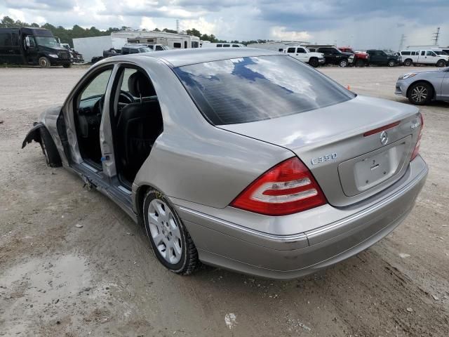 2006 Mercedes-Benz C 350 4matic