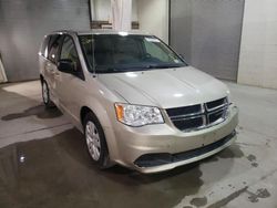 Salvage cars for sale from Copart Leroy, NY: 2014 Dodge Grand Caravan SE