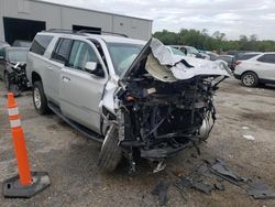 Salvage cars for sale at Jacksonville, FL auction: 2018 Chevrolet Suburban C1500 LT