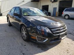 Salvage cars for sale at Dyer, IN auction: 2012 Ford Fusion SEL