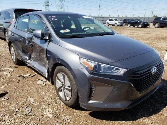 2019 Hyundai Ioniq Blue