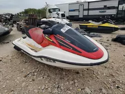 Salvage boats for sale at Grand Prairie, TX auction: 2002 Honda Aquatrax