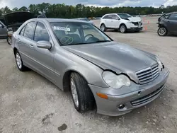 Mercedes-Benz salvage cars for sale: 2006 Mercedes-Benz C 350 4matic