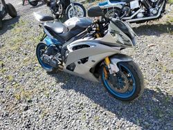 Salvage cars for sale from Copart Albany, NY: 2008 Yamaha YZFR6