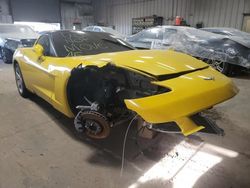 Salvage cars for sale at Dyer, IN auction: 2007 Chevrolet Corvette