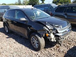 Ford Edge SE salvage cars for sale: 2014 Ford Edge SE