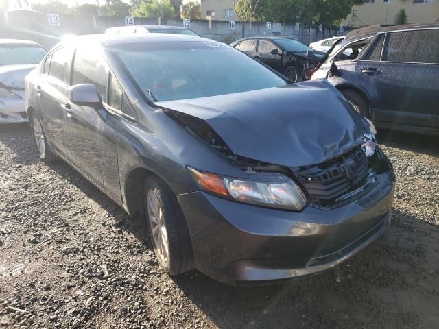 2012 Honda Civic EX