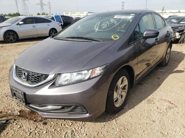 2015 Honda Civic LX