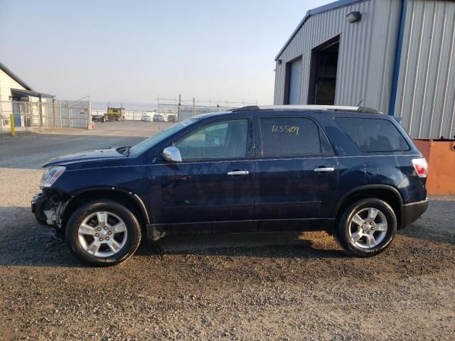 2012 GMC Acadia SLE