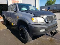 Salvage cars for sale from Copart Duryea, PA: 2001 Toyota Tundra Access Cab