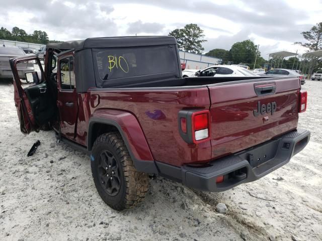 2021 Jeep Gladiator Sport