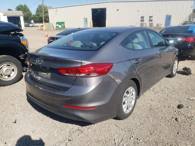 2018 Hyundai Elantra SE