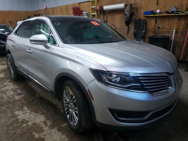 2017 Lincoln MKX Reserve