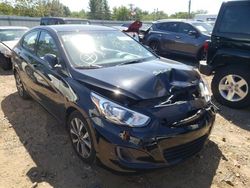 Salvage cars for sale at Hillsborough, NJ auction: 2017 Hyundai Accent SE