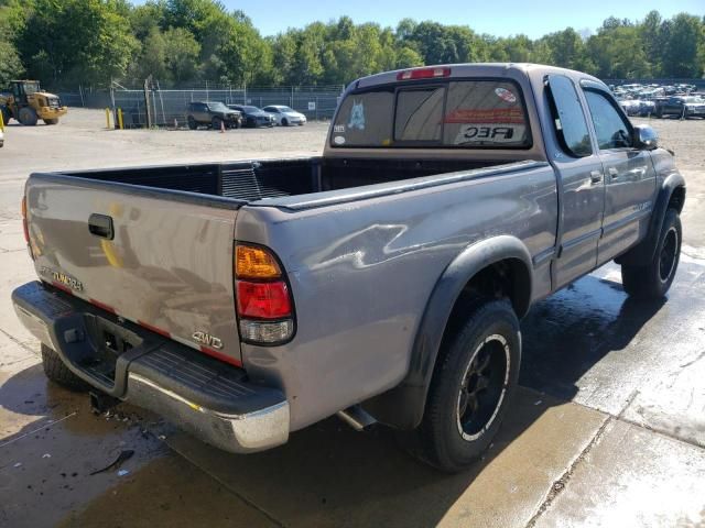 2001 Toyota Tundra Access Cab