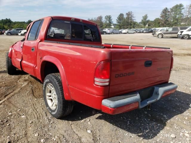 2003 Dodge Dakota Quad Sport