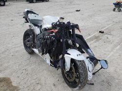 Honda salvage cars for sale: 2007 Honda CBR600 RR