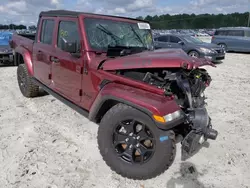 Jeep salvage cars for sale: 2021 Jeep Gladiator Sport