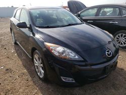 Salvage cars for sale at Dyer, IN auction: 2010 Mazda 3 S