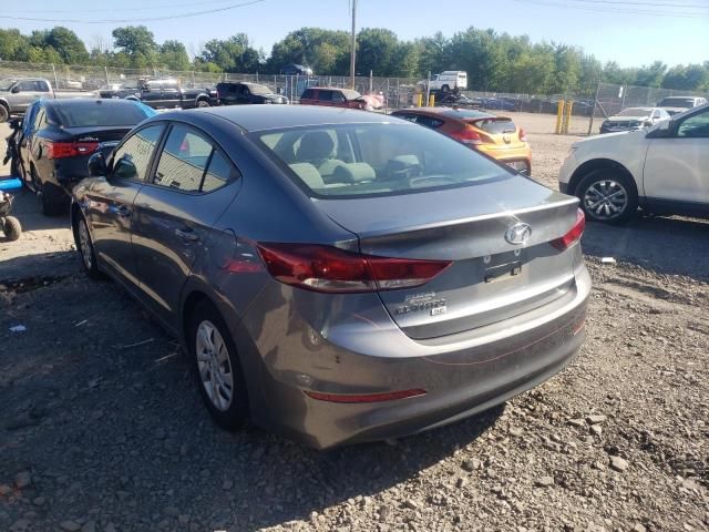 2018 Hyundai Elantra SE