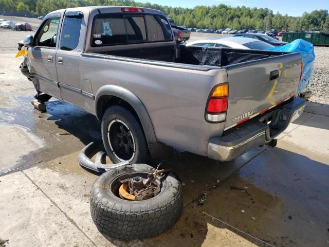 2001 Toyota Tundra Access Cab