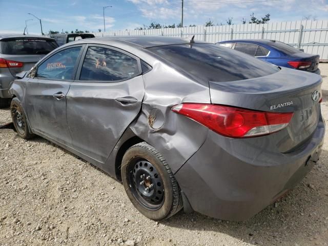 2012 Hyundai Elantra GLS