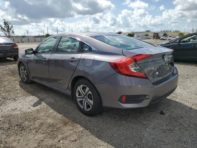 2018 Honda Civic LX