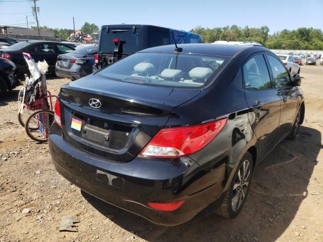 2017 Hyundai Accent SE