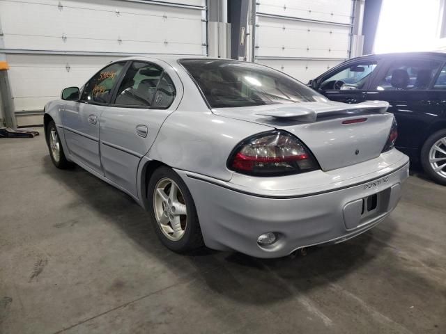 2000 Pontiac Grand AM GT