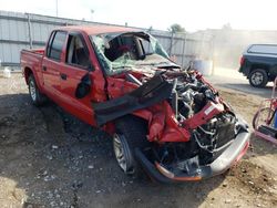 Salvage cars for sale at Finksburg, MD auction: 2003 Dodge Dakota Quad Sport