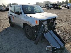 Jeep Renegade Sport salvage cars for sale: 2021 Jeep Renegade Sport